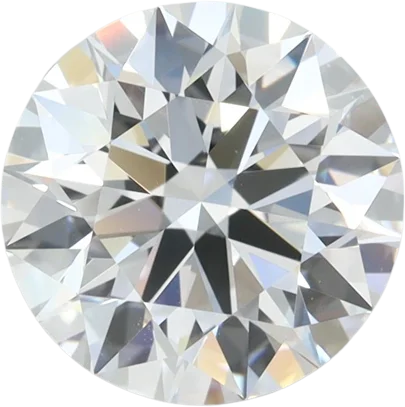 2.4 Carat D VVS2 Round Lab Diamond