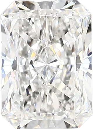 2.41 Carat F vvs2 Radiant Lab Diamond