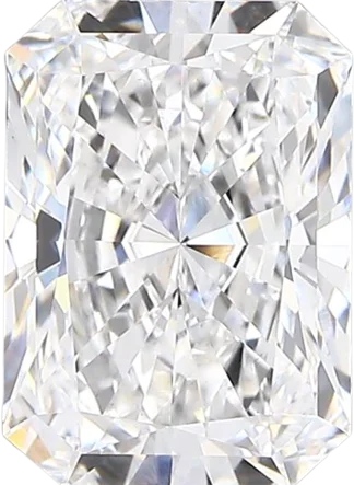 2.47 Carat D vs1 Radiant Lab Diamond