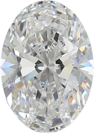 2.5 Carat D VS1 Oval Lab Diamond