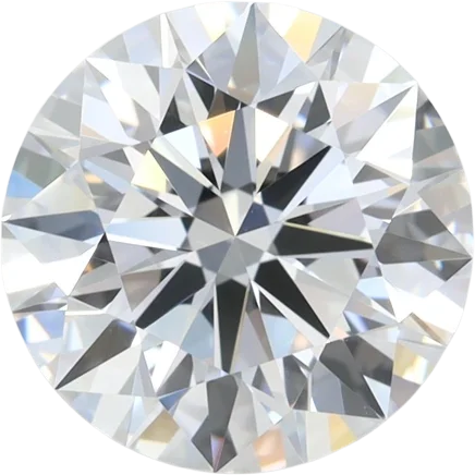 2.5 Carat D VVS1 Round Lab Diamond