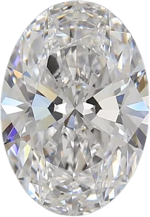 2.51 Carat D VVS1 Oval Lab Diamond