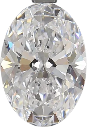 2.52 Carat D VS1 Oval Lab Diamond