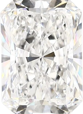 2.52 Carat D vvs2 Radiant Lab Diamond