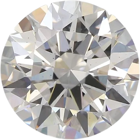 2.53 Carat G SI1 Round Lab Diamond