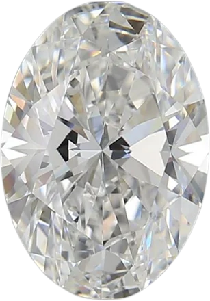 2.54 Carat E VVS1 Oval Lab Diamond