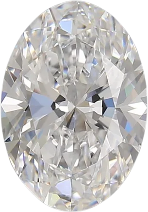 2.56 Carat D VVS1 Oval Lab Diamond