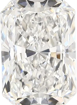 2.56 Carat D vvs2 Radiant Lab Diamond