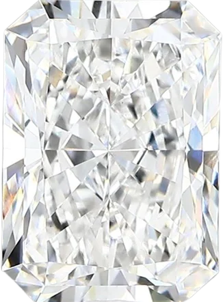 2.57 Carat D vvs2 Radiant Lab Diamond