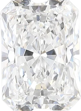 2.58 Carat D vvs2 Radiant Lab Diamond