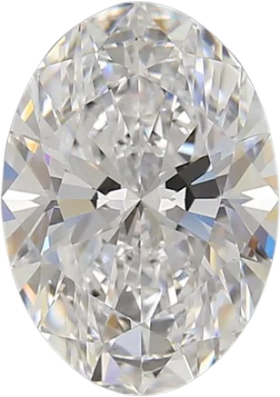 2.59 Carat D VVS2 Oval Lab Diamond