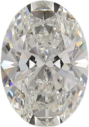 2.59 Carat E VVS1 Oval Lab Diamond