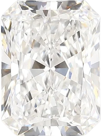 2.62 Carat E vvs2 Radiant Lab Diamond