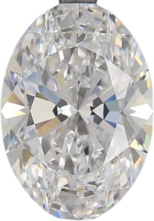 2.63 Carat D VVS1 Oval Lab Diamond