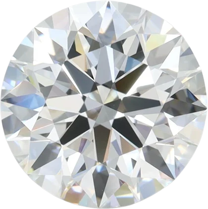 2.63 Carat D VVS1 Round Lab Diamond