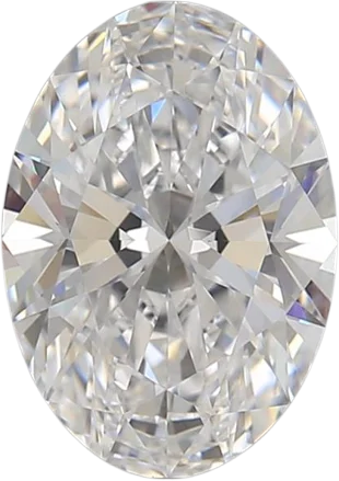 2.67 Carat E VVS1 Oval Lab Diamond