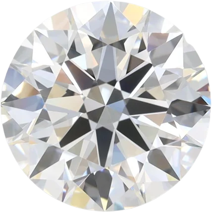 2.67 Carat E VVS1 Round Lab Diamond