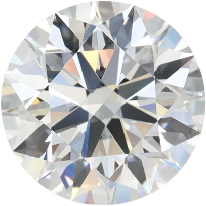 2.68 Carat D VVS2 Round Lab Diamond