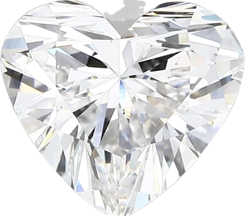 2.7 Carat E vs2 Heart Lab Diamond