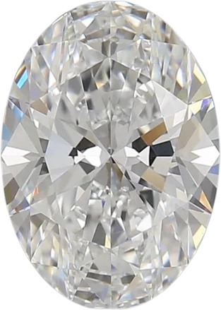 2.71 Carat E VVS1 Oval Lab Diamond