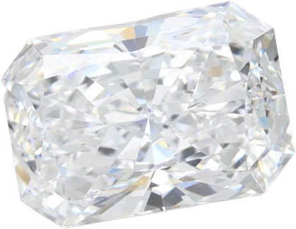 2.71 Carat D VVS1 Radiant Lab Diamond