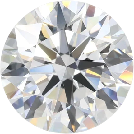 2.72 Carat D VVS2 Round Lab Diamond