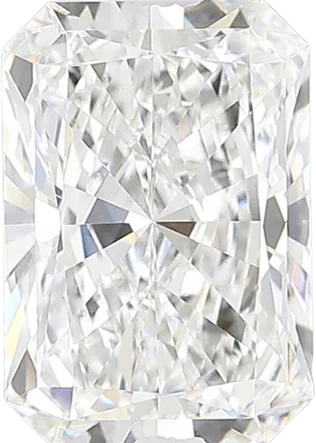 2.73 Carat E vvs2 Radiant Lab Diamond