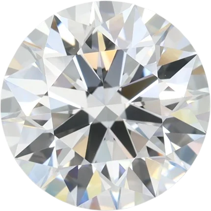 2.73 Carat D VVS2 Round Lab Diamond