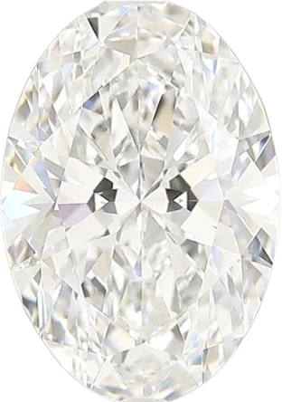 2.75 Carat E vs1 Oval Lab Diamond