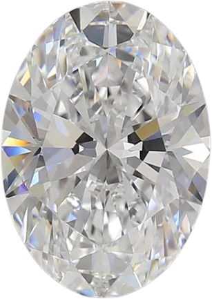 2.79 Carat D VVS1 Oval Lab Diamond