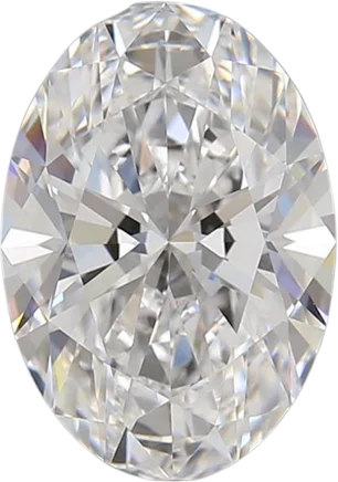 2.84 Carat D VS1 Oval Lab Diamond