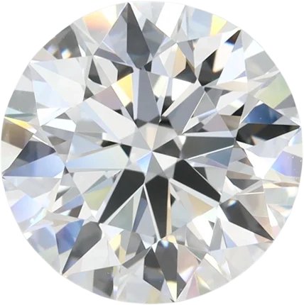 2.84 Carat D VVS2 Round Lab Diamond