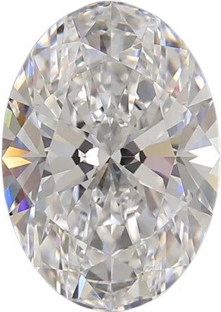 2.86 Carat D VVS1 Oval Lab Diamond