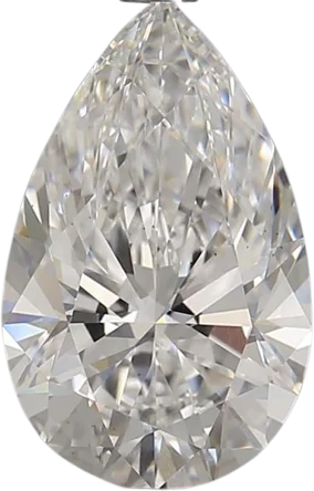 2.86 Carat E VS1 Pear Lab Diamond