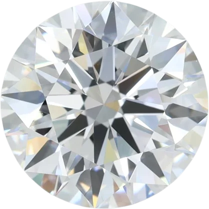 2.89 Carat D VVS2 Round Lab Diamond