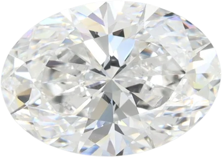 2.91 Carat D IF Oval Lab Diamond