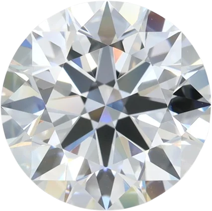 2.91 Carat D VVS2 Round Lab Diamond