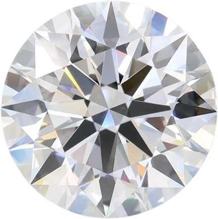 2.99 Carat D VVS1 Round Lab Diamond