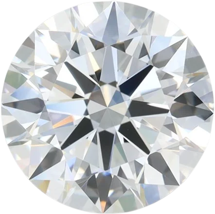 2.99 Carat D VVS1 Round Lab Diamond