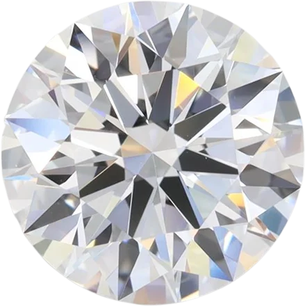 2.99 Carat D VVS1 Round Lab Diamond