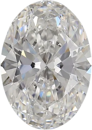 3.01 Carat D VS1 Oval Lab Diamond