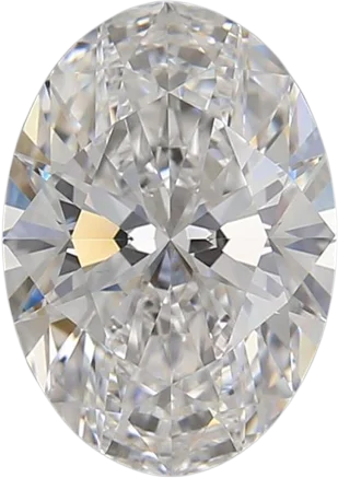 3.01 Carat D VS1 Oval Lab Diamond