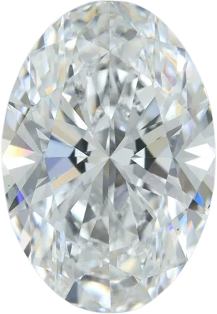 3.01 Carat D VS1 Oval Lab Diamond