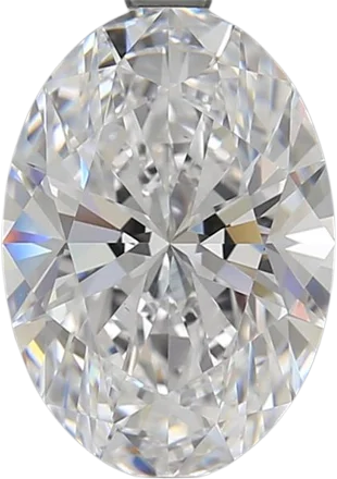 3.01 Carat E VS1 Oval Lab Diamond