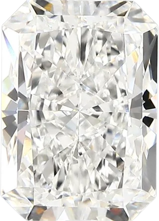 3.01 Carat E vvs2 Radiant Lab Diamond