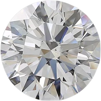 3.01 Carat D SI1 Round Natural Diamond