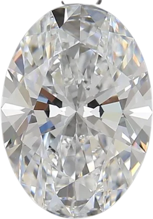 3.02 Carat D VVS1 Oval Lab Diamond