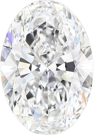 3.02 Carat D vvs2 Oval Lab Diamond