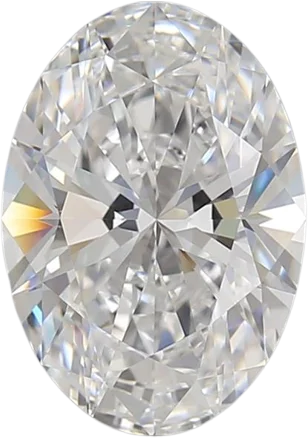 3.02 Carat D VVS2 Oval Lab Diamond