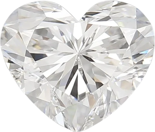 3.03 Carat F VVS2 Heart Lab Diamond